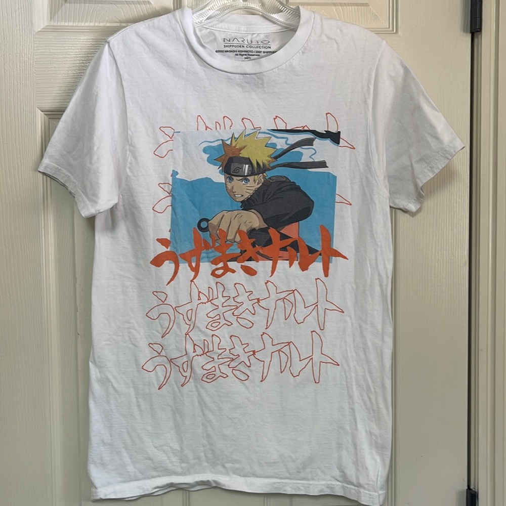 Naruto Shippuden Collection size small t-shirt.